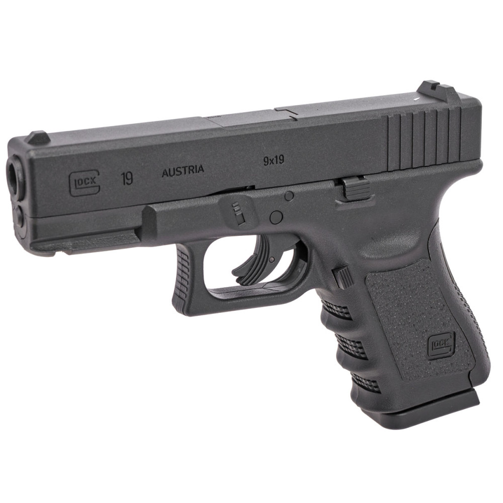 Пневматический пистолет Umarex Glock 19 Gen 4 5.8358 (Умарекс Глок 19 Ген 4)