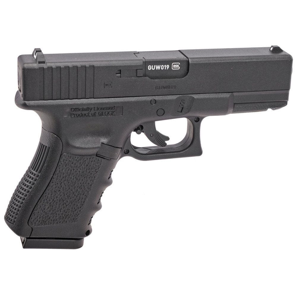 Пневматический пистолет Umarex Glock 19 Gen 4 5.8358 (Умарекс Глок 19 Ген 4)