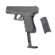 Пневматический пистолет Umarex Glock 19 Gen 4 5.8358 (Умарекс Глок 19 Ген 4)