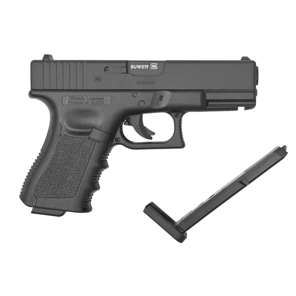 Пневматический пистолет Umarex Glock 19 Gen 4 5.8358 (Умарекс Глок 19 Ген 4)