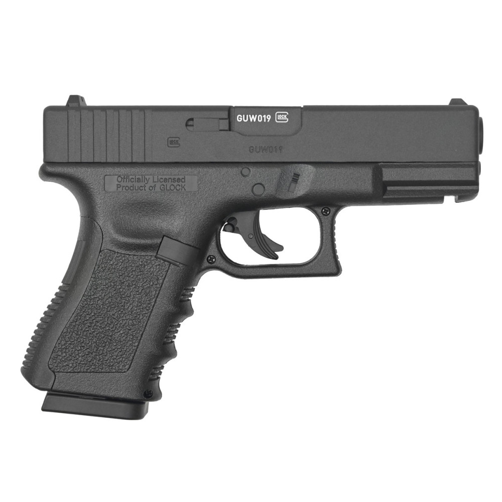 Пневматический пистолет Umarex Glock 19 Gen 4 5.8358 (Умарекс Глок 19 Ген 4)