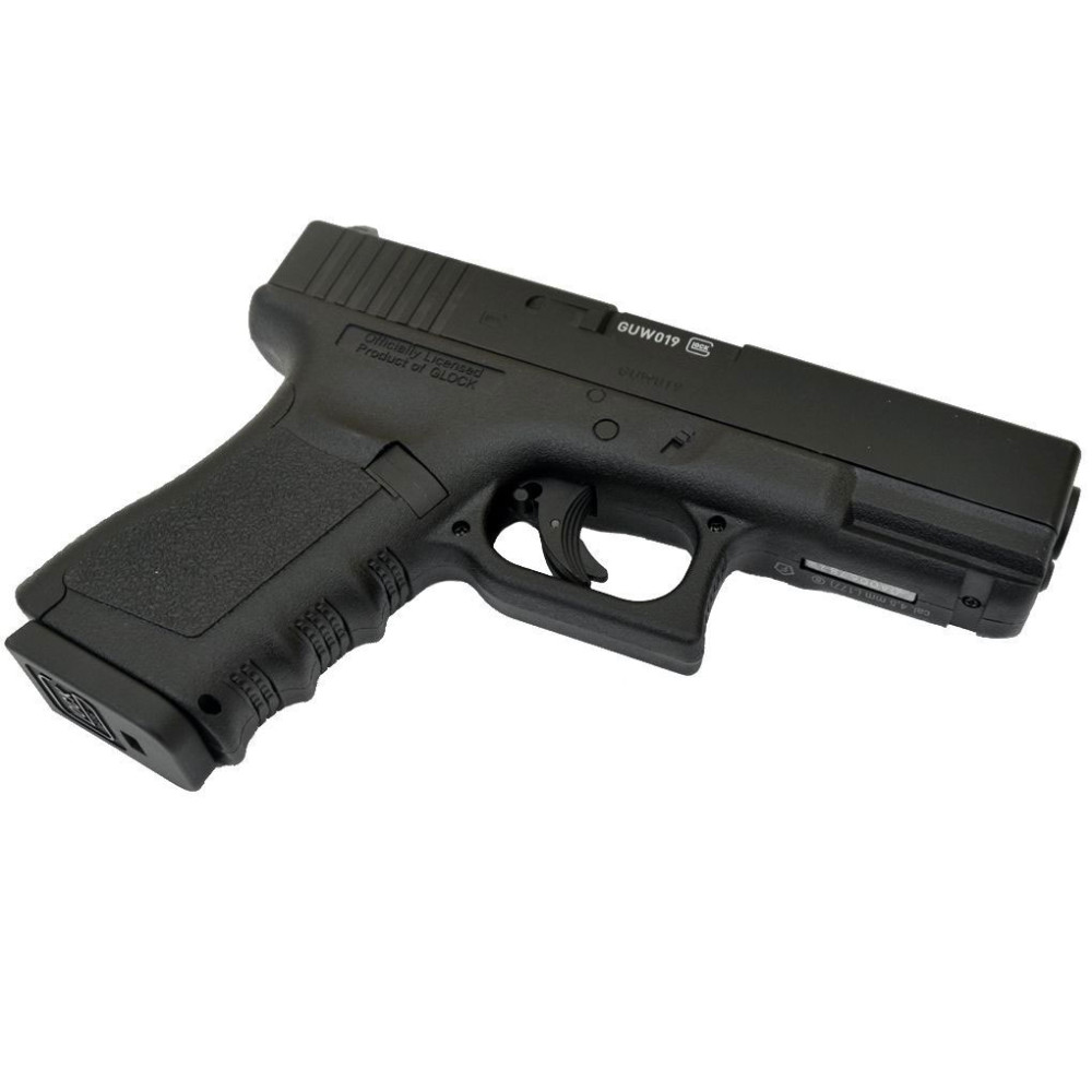 Пневматический пистолет Umarex Glock 19 Gen 4 5.8358 (Умарекс Глок 19 Ген 4)