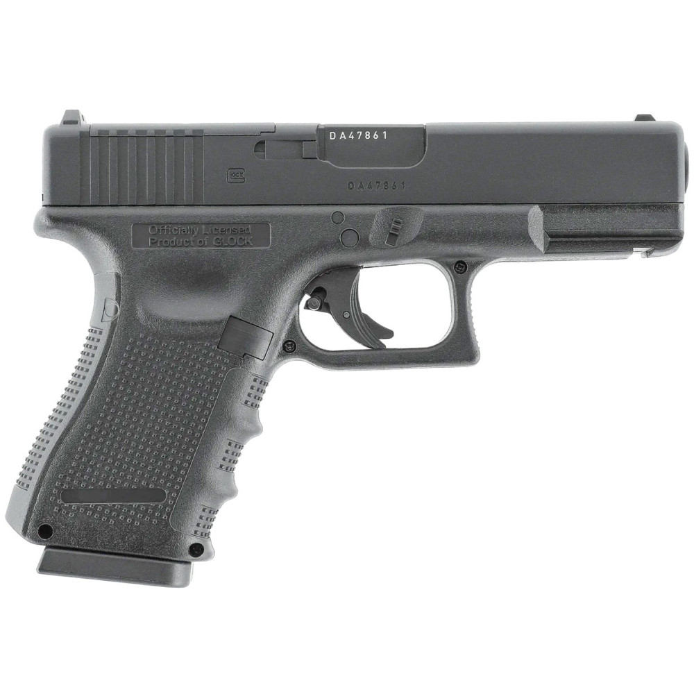 Пневматичний пістолет Umarex Glock 19 Gen 4 MOS 5.8423 (Умарекс Глок 19 Ген 4 МОС)