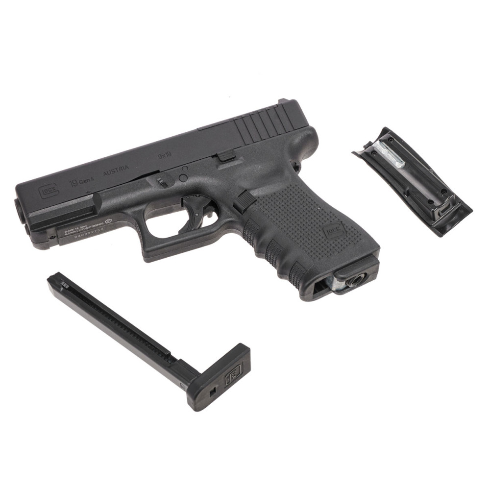 Пневматичний пістолет Umarex Glock 19 Gen 4 MOS 5.8423 (Умарекс Глок 19 Ген 4 МОС)