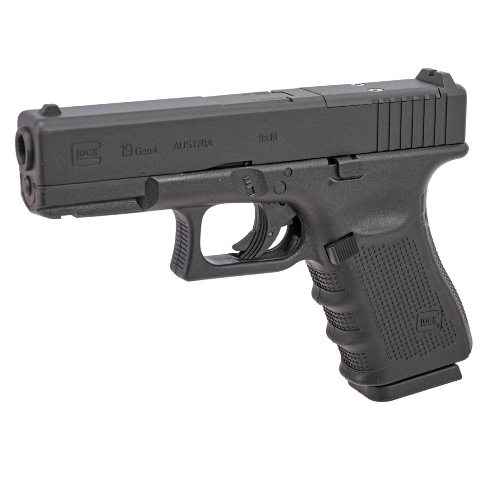 Пневматичний пістолет Umarex Glock 19 Gen 4 MOS 5.8423 (Умарекс Глок 19 Ген 4 МОС)