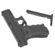 Пневматичний пістолет Umarex Glock 19 Gen 4 MOS 5.8423 (Умарекс Глок 19 Ген 4 МОС)