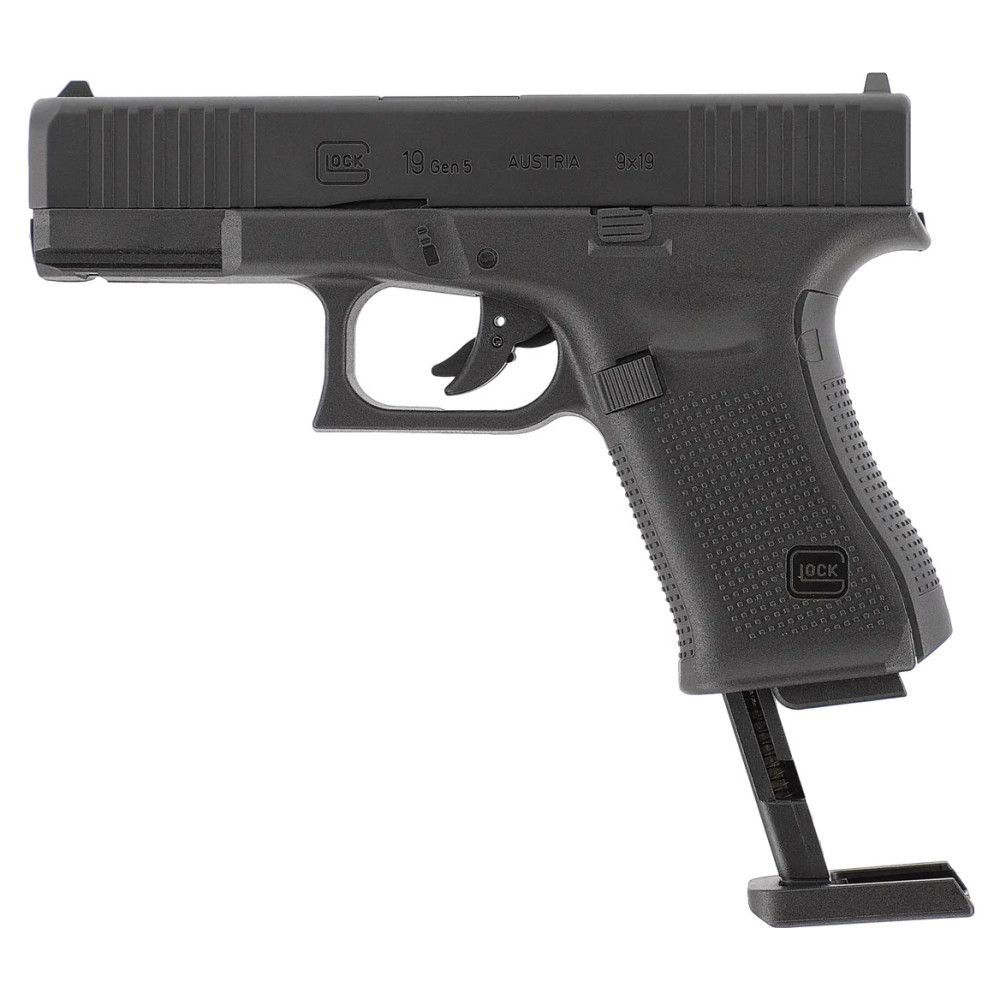 Пневматичний пістолет Umarex Glock 19 Gen 5 - 5.8461 (Умарекс Глок 19 Ген 5)