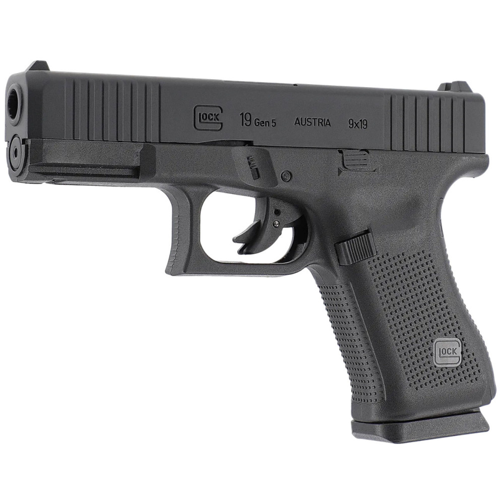 Пневматичний пістолет Umarex Glock 19 Gen 5 - 5.8461 (Умарекс Глок 19 Ген 5)