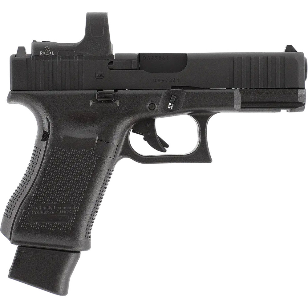 Пневматический пистолет Umarex Glock 19 Gen 5 MOS Blowback 5.8460 (Умарекс Глок 19 Ген 5 МОС Блоубек)