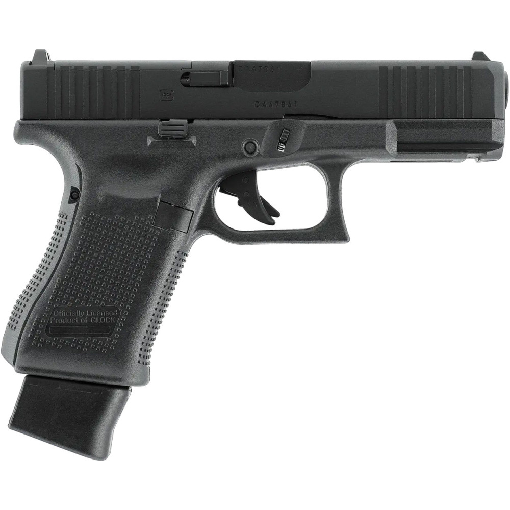 Пневматический пистолет Umarex Glock 19 Gen 5 MOS Blowback 5.8460 (Умарекс Глок 19 Ген 5 МОС Блоубек)