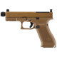 Пневматичний пістолет Umarex Glock 19X MOS Blowback 5.8462 (Умарекс Глок 19Х МОС Блоубек пісочний)