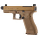 Пневматичний пістолет Umarex Glock 19X MOS Blowback 5.8462 (Умарекс Глок 19Х МОС Блоубек пісочний)
