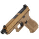 Пневматичний пістолет Umarex Glock 19X MOS Blowback 5.8462 (Умарекс Глок 19Х МОС Блоубек пісочний)