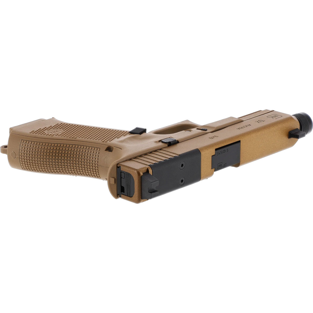 Пневматичний пістолет Umarex Glock 19X MOS Blowback 5.8462 (Умарекс Глок 19Х МОС Блоубек пісочний)