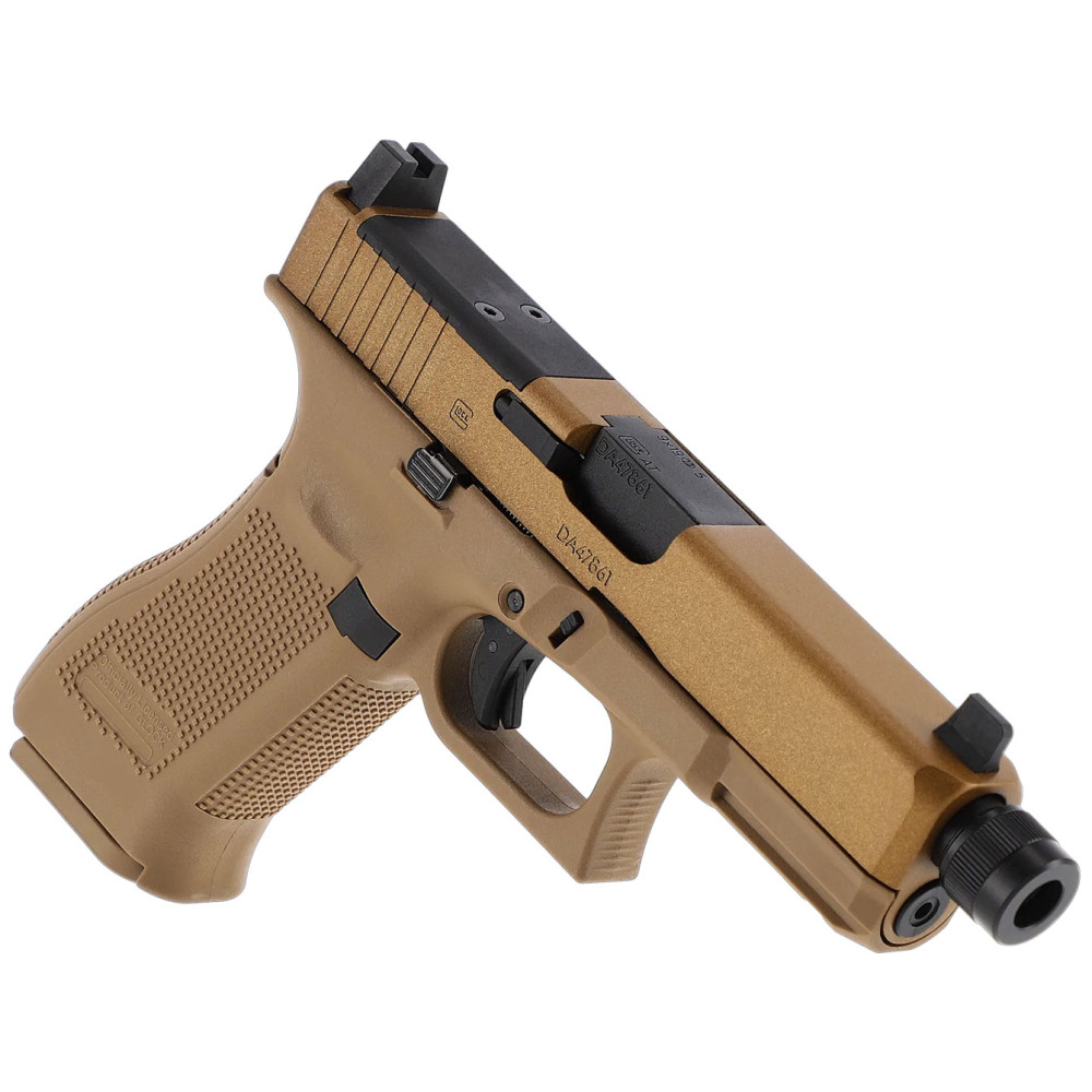 Пневматичний пістолет Umarex Glock 19X MOS Blowback 5.8462 (Умарекс Глок 19Х МОС Блоубек пісочний)