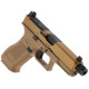 Пневматичний пістолет Umarex Glock 19X MOS Blowback 5.8462 (Умарекс Глок 19Х МОС Блоубек пісочний)