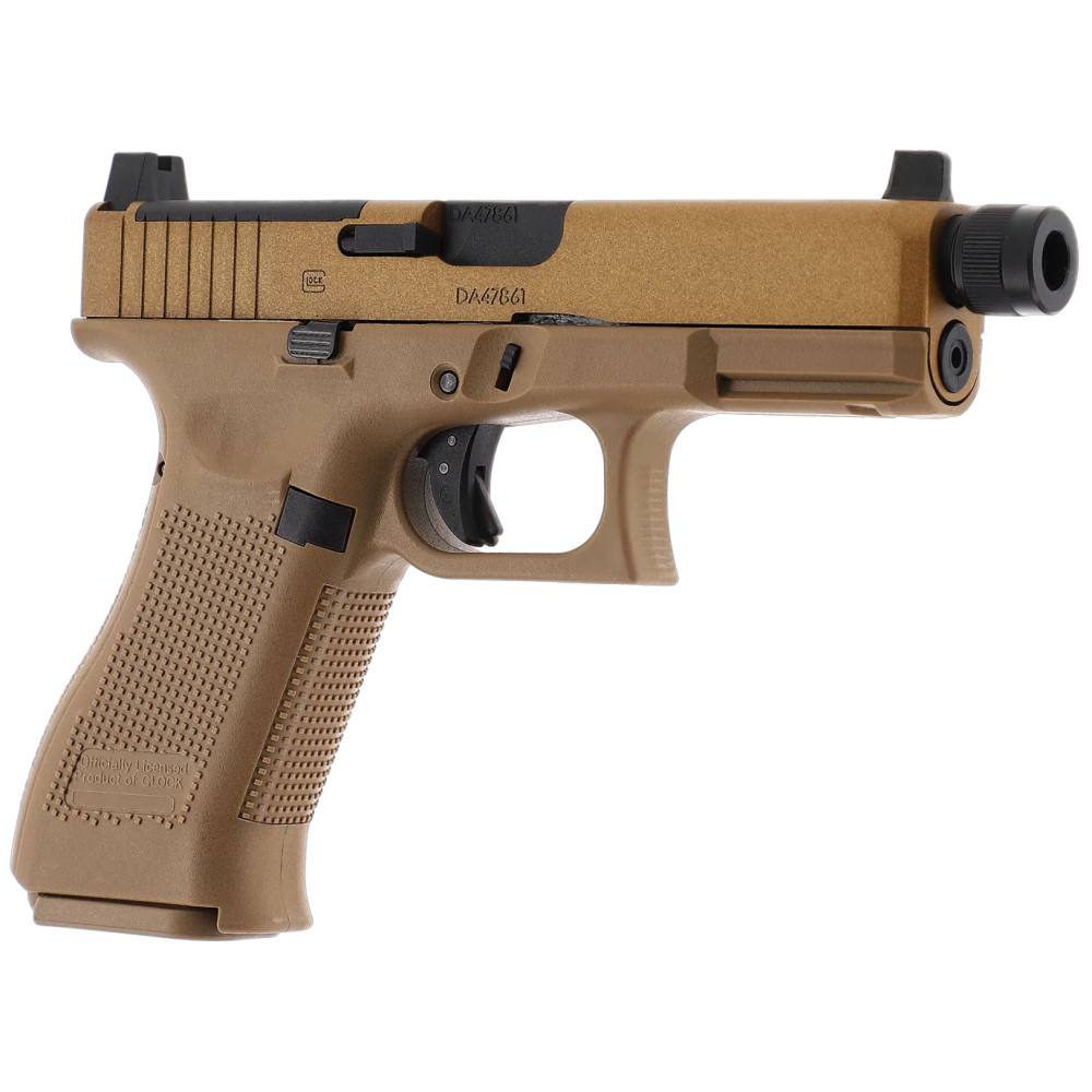 Пневматичний пістолет Umarex Glock 19X MOS Blowback 5.8462 (Умарекс Глок 19Х МОС Блоубек пісочний)