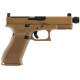 Пневматичний пістолет Umarex Glock 19X MOS Blowback 5.8462 (Умарекс Глок 19Х МОС Блоубек пісочний)