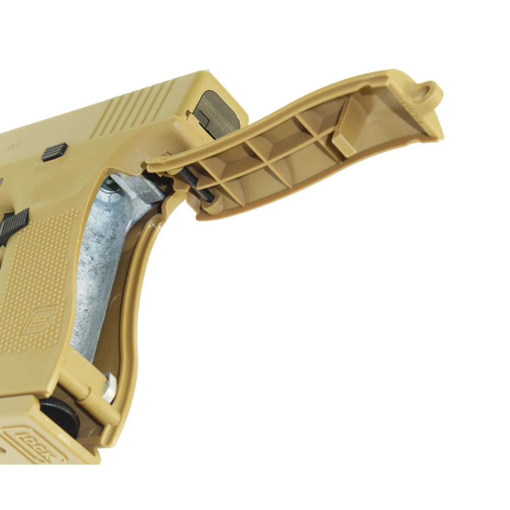 Пневматический пистолет Umarex Glock 19X Tan 5.8368 (Умарекс Глок 19Х песочный)