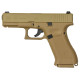 Пневматический пистолет Umarex Glock 19X Tan 5.8368 (Умарекс Глок 19Х песочный)