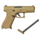 Пневматический пистолет Umarex Glock 19X Tan 5.8368 (Умарекс Глок 19Х песочный)