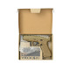 Пневматический пистолет Umarex Glock 19X Tan 5.8368 (Умарекс Глок 19Х песочный)