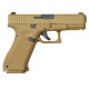 Пневматический пистолет Umarex Glock 19X Tan 5.8368 (Умарекс Глок 19Х песочный)
