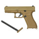 Пневматический пистолет Umarex Glock 19X Tan 5.8368 (Умарекс Глок 19Х песочный)
