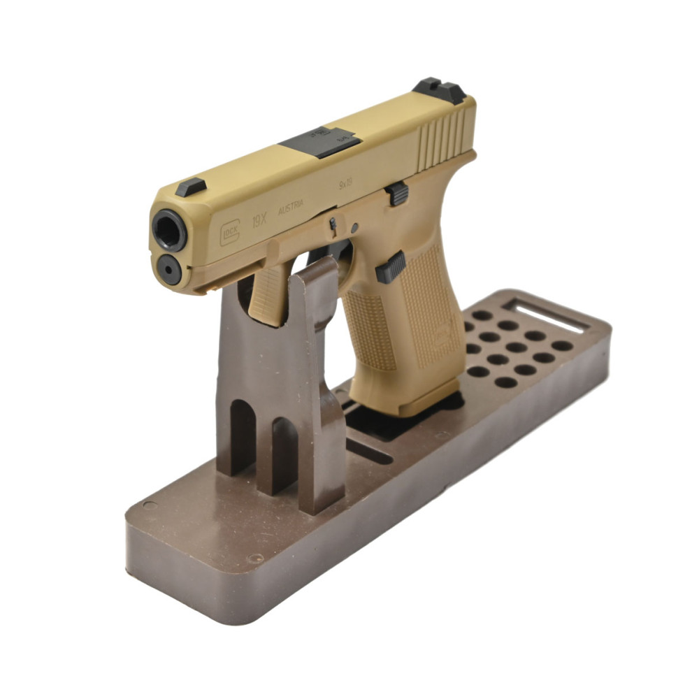 Пневматический пистолет Umarex Glock 19X Tan 5.8368 (Умарекс Глок 19Х песочный)
