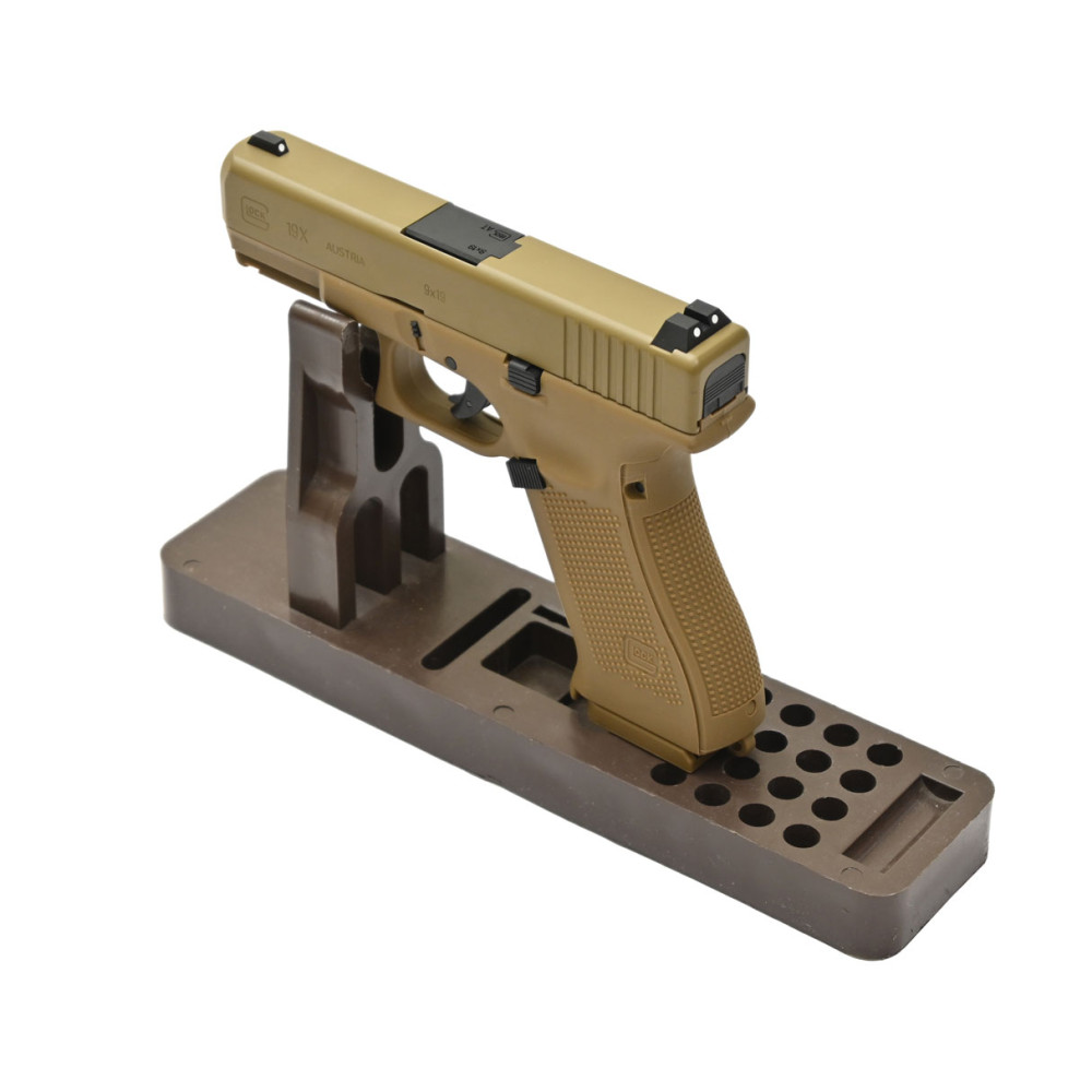 Пневматический пистолет Umarex Glock 19X Tan 5.8368 (Умарекс Глок 19Х песочный)