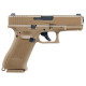 Пневматичний пістолет Umarex Glock 19X Tan Blowback 5.8367 (Умарекс Глок 19Х Блоубек пісочний)
