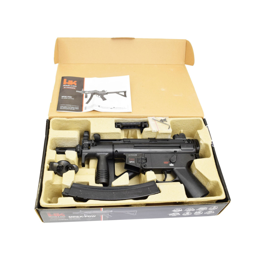 Пневматичний пістолет-кулемет Umarex HK MP5 K-PDW 5.8159 (Умарекс ХК МП5 К-ПДВ)