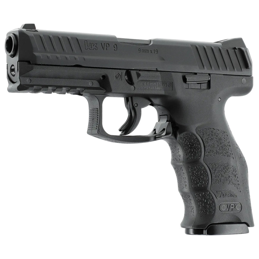 Пневматичний пістолет Umarex HK VP9 Blowback 5.8344 (Умарекс ХК ВП9 Блоубек)