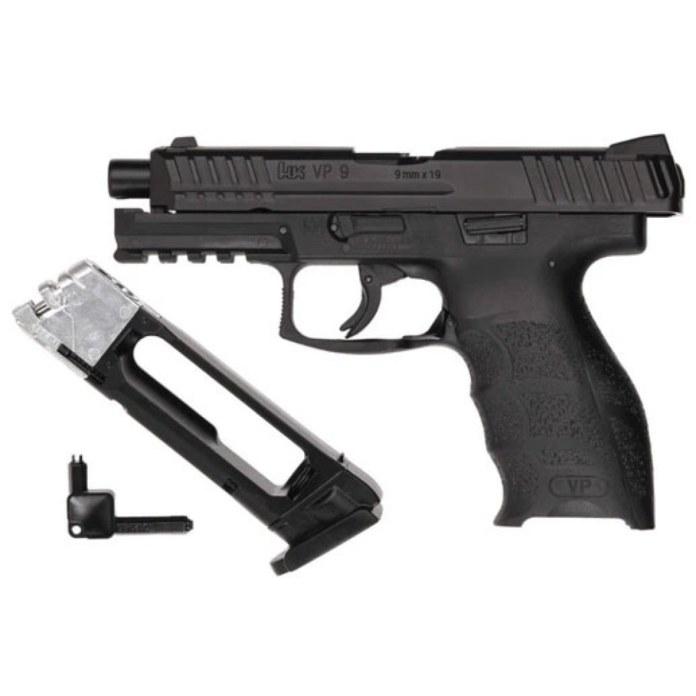 Пневматичний пістолет Umarex HK VP9 Blowback 5.8344 (Умарекс ХК ВП9 Блоубек)