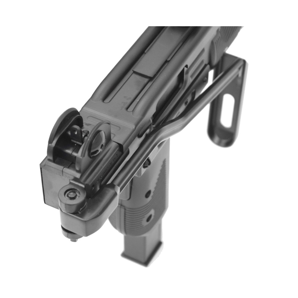 Пневматичний пістолет-кулемет Umarex IWI Mini UZI 5.8141 (Умарекс Міні Узі Блоубек)