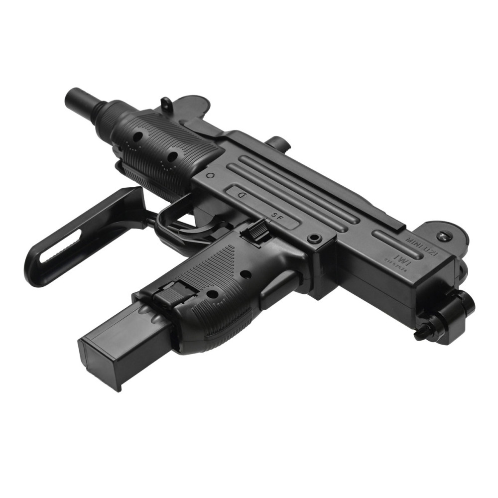 Пневматичний пістолет-кулемет Umarex IWI Mini UZI 5.8141 (Умарекс Міні Узі Блоубек)