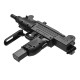 Пневматичний пістолет-кулемет Umarex IWI Mini UZI 5.8141 (Умарекс Міні Узі Блоубек)