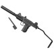 Пневматичний пістолет-кулемет Umarex IWI Mini UZI 5.8141 (Умарекс Міні Узі Блоубек)
