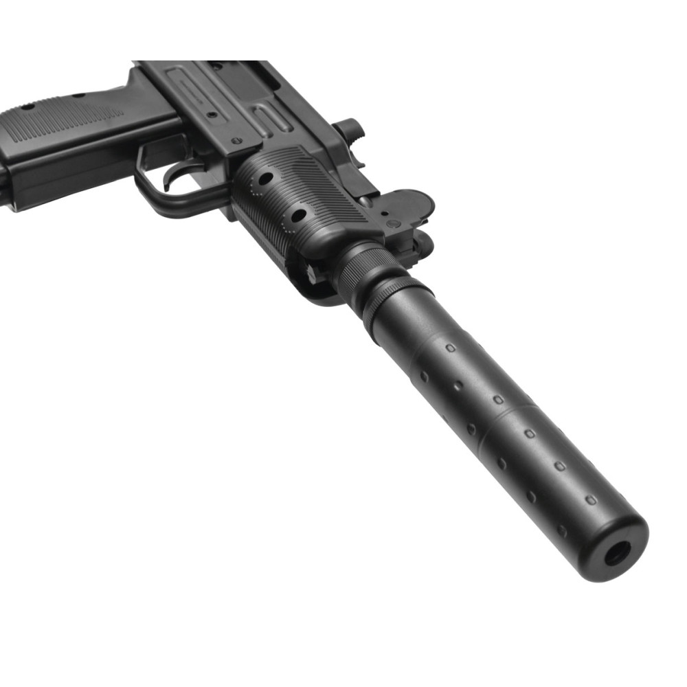 Пневматичний пістолет-кулемет Umarex IWI Mini UZI 5.8141 (Умарекс Міні Узі Блоубек)