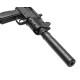 Пневматичний пістолет-кулемет Umarex IWI Mini UZI 5.8141 (Умарекс Міні Узі Блоубек)