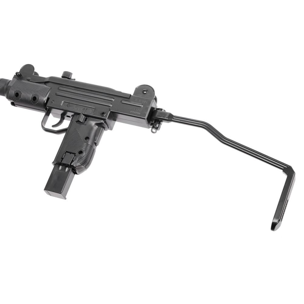 Пневматичний пістолет-кулемет Umarex IWI Mini UZI 5.8141 (Умарекс Міні Узі Блоубек)