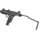 Пневматичний пістолет-кулемет Umarex IWI Mini UZI 5.8141 (Умарекс Міні Узі Блоубек)