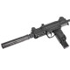 Пневматичний пістолет-кулемет Umarex IWI Mini UZI 5.8141 (Умарекс Міні Узі Блоубек)
