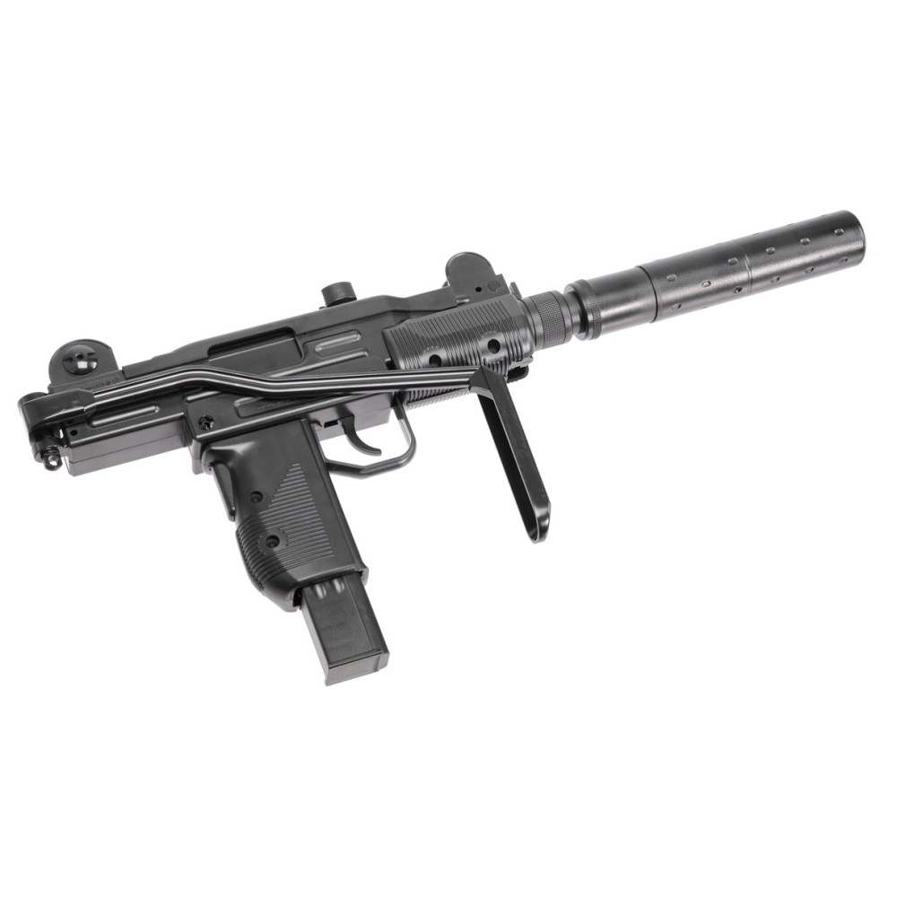 Пневматичний пістолет-кулемет Umarex IWI Mini UZI 5.8141 (Умарекс Міні Узі Блоубек)