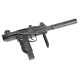 Пневматичний пістолет-кулемет Umarex IWI Mini UZI 5.8141 (Умарекс Міні Узі Блоубек)