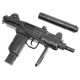 Пневматичний пістолет-кулемет Umarex IWI Mini UZI 5.8141 (Умарекс Міні Узі Блоубек)