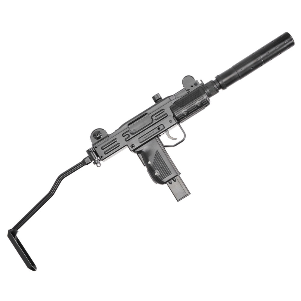 Пневматичний пістолет-кулемет Umarex IWI Mini UZI 5.8141 (Умарекс Міні Узі Блоубек)