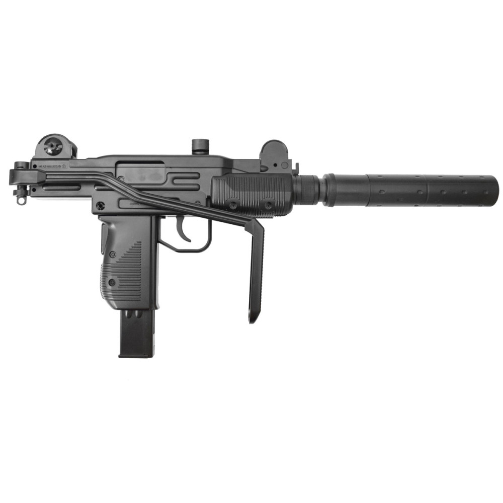Пневматичний пістолет-кулемет Umarex IWI Mini UZI 5.8141 (Умарекс Міні Узі Блоубек)