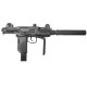 Пневматичний пістолет-кулемет Umarex IWI Mini UZI 5.8141 (Умарекс Міні Узі Блоубек)