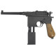 Пневматический пистолет Umarex Legends C96 FM 5.8197 (Умарекс Легендс Маузер С96)